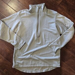 Mens Military Cold Weather Gear Half Zip Layering Pullover Medium